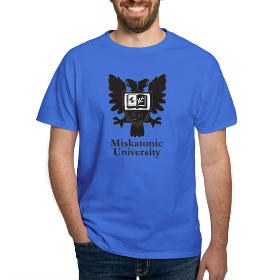 CafePress - MU Heraldic Crest T Shirt - Men's Classic Graphic Cotton T-Shirt