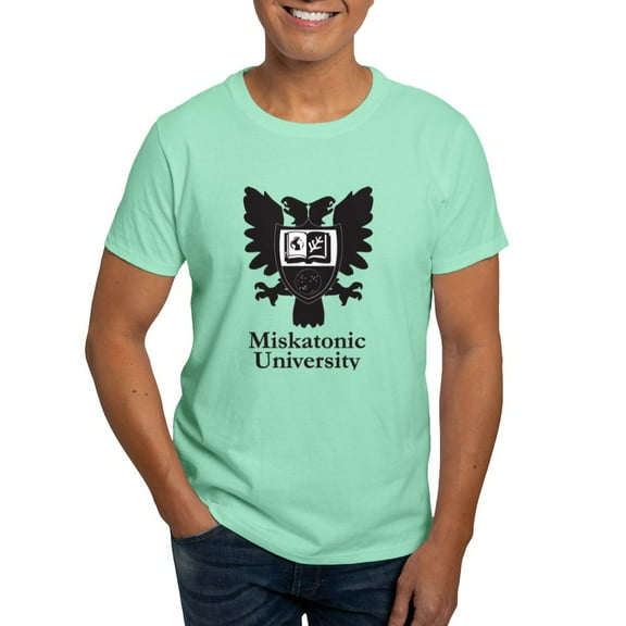CafePress - MU Heraldic Crest T Shirt - Men's Classic Graphic Cotton T-Shirt