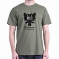 thumbnail image 1 of CafePress - MU Heraldic Crest T Shirt - Men's Classic Cotton T-Shirts, 1 of 3
