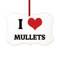 thumbnail image 1 of CafePress - MULLETS - Scroll Ornament, 1 of 3