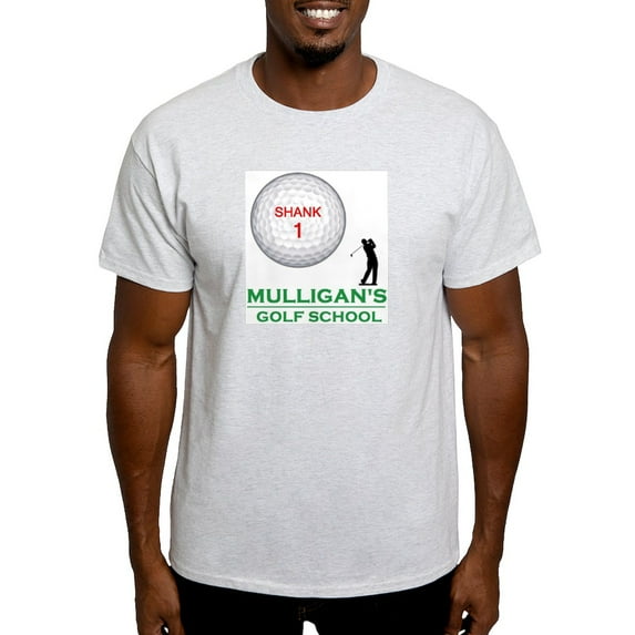 CafePress - MULLIGAN's GOLF SCHOOL Light T Shirt - Men's Classic Graphic T-Shirt