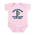thumbnail image 1 of CafePress - MUTTON BUSTIN' IS MY GAME Infant Bodysuit - Baby Light Bodysuit, Size Newborn - 24 Months, 1 of 4