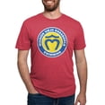 thumbnail image 1 of CafePress - MVN_Logo Men's Deluxe T Shirt - Mens Tri-blend T-Shirt, 1 of 4