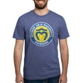 thumbnail image 1 of CafePress - MVN_Logo Men's Deluxe T Shirt - Mens Tri-blend T-Shirt, 1 of 4