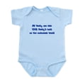 thumbnail image 1 of CafePress - MX Kick Daddy's Butt Motocross Baby Bodysuit Blue - Baby Light Bodysuit, Size Newborn - 24 Months, 1 of 4