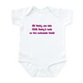 thumbnail image 1 of CafePress - MX Kick Daddy's Butt Motocross Baby Bodysuit Pink - Baby Light Bodysuit, Size Newborn - 24 Months, 1 of 4
