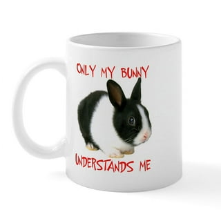 Rabbit Coffee Mug Ceramic, Rabbit Dad Mom Mug, Bunny Mug, Mug For Men –  Miette And Company