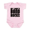 thumbnail image 1 of CafePress - MY DAD's BAND ROCKS Infant Bodysuit - Baby Light Bodysuit, Size Newborn - 24 Months, 1 of 4