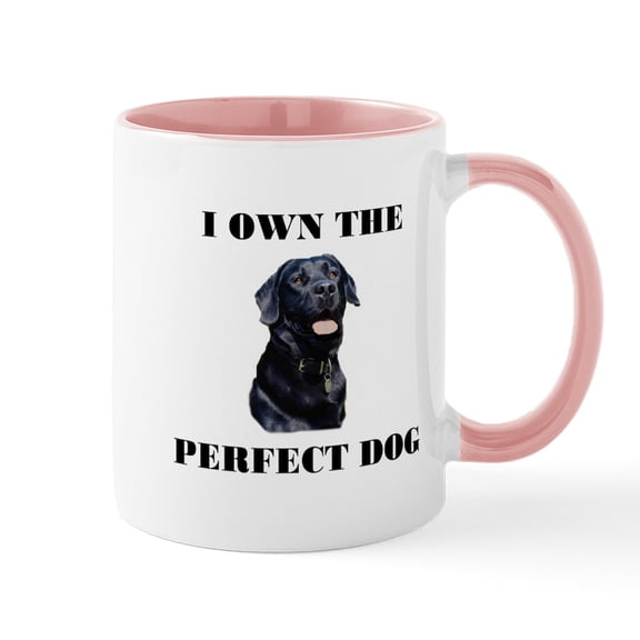 CafePress - MY PERFECT LAB Mug - 11 oz Ceramic Mug - Novelty Coffee Tea Cup