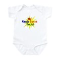thumbnail image 1 of CafePress - MY UNCLE DAVID ROCKS Infant Bodysuit - Baby Light Bodysuit, Size Newborn - 24 Months, 1 of 4