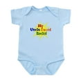 thumbnail image 1 of CafePress - MY UNCLE DAVID ROCKS Infant Bodysuit - Baby Light Bodysuit, Size Newborn - 24 Months, 1 of 4