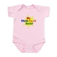thumbnail image 1 of CafePress - MY UNCLE DAVID ROCKS Infant Bodysuit - Baby Light Bodysuit, Size Newborn - 24 Months, 1 of 4