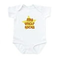 thumbnail image 1 of CafePress - MY UNCLE ROCKS Infant Creeper - Baby Light Bodysuit, Size Newborn - 24 Months, 1 of 4