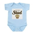thumbnail image 1 of CafePress - MY Uncle Is Stud Muffin Baby Infant Bodysuit - Baby Light Bodysuit, Size Newborn - 24 Months, 1 of 4