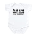 thumbnail image 1 of CafePress - Maa Ka Doodh. Infant Bodysuit - Baby Light Bodysuit, Size Newborn - 24 Months, 1 of 4