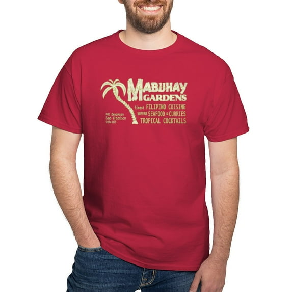CafePress - Mabuhay Gardens Dark T Shirt - Men's Classic Graphic Cotton T-Shirt