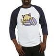 thumbnail image 1 of CafePress - Macaron Kitty Baseball Jersey - Cotton Baseball Jersey, 3/4 Raglan Sleeve Shirt, 1 of 4