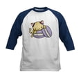 thumbnail image 1 of CafePress - Macaron Kitty Baseball Jersey - Kids Cotton Baseball Jersey, 3/4 Sleeve Shirt, 1 of 4