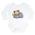thumbnail image 1 of CafePress - Macaron Kitty Body Suit - Long Sleeve Cotton Baby Bodysuit, 1 of 4
