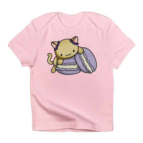 CafePress - Macaron Kitty Infant T Shirt - Infant T-Shirt