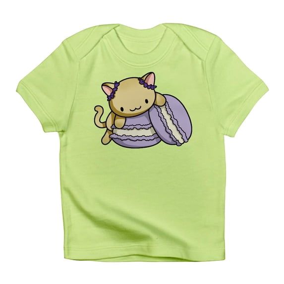CafePress - Macaron Kitty Infant T Shirt - Infant T-Shirt