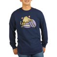 thumbnail image 1 of CafePress - Macaron Kitty Long Sleeve T Shirt - Long Sleeve Dark T-Shirt, 1 of 4