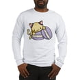 thumbnail image 1 of CafePress - Macaron Kitty Long Sleeve T Shirt - Unisex Cotton Long Sleeve T-Shirt, 1 of 4