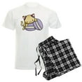 thumbnail image 1 of CafePress - Macaron Kitty Pajamas - Men's Light Loose Fit Cotton Pajama Set, 1 of 7