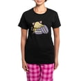 thumbnail image 1 of CafePress - Macaron Kitty Pajamas - Women's Short Sleeve Print T-Shirt and Pants Dark Cotton Pajama Set, 1 of 7