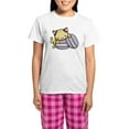 thumbnail image 1 of CafePress - Macaron Kitty Pajamas - Women's Short Sleeve Print T-Shirt and Pants Light Cotton Pajama Set, 1 of 7