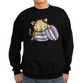 thumbnail image 1 of CafePress - Macaron Kitty Sweatshirt - Classic Crew Neck Sweatshirt, 1 of 4