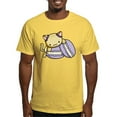 thumbnail image 1 of CafePress - Macaron Kitty T Shirt - Men's Classic Graphic T-Shirt, 1 of 4