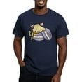 thumbnail image 1 of CafePress - Macaron Kitty T Shirt - Men's Fitted T-Shirt, 1 of 4