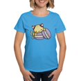 thumbnail image 1 of CafePress - Macaron Kitty T Shirt - Women's Traditional Fit Dark T-Shirt, 1 of 4