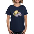 thumbnail image 1 of CafePress - Macaron Kitty T Shirt - Women's Traditional Fit Dark T-Shirt, 1 of 4