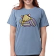thumbnail image 1 of CafePress - Macaron Kitty - Womens Comfort Colors® Shirt, 1 of 4