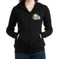 thumbnail image 1 of CafePress - Macaron Kitty Zip Hoodie - Women's Zip Hoodie, 1 of 1
