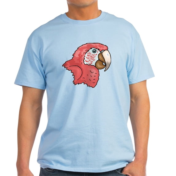 CafePress - Macaw Head T Shirt - Men's Classic Graphic T-Shirt