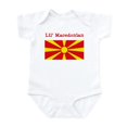 thumbnail image 1 of CafePress - Macedonian Infant Bodysuit - Baby Light Bodysuit, Size Newborn - 24 Months, 1 of 4
