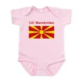 thumbnail image 1 of CafePress - Macedonian Infant Bodysuit - Baby Light Bodysuit, Size Newborn - 24 Months, 1 of 4