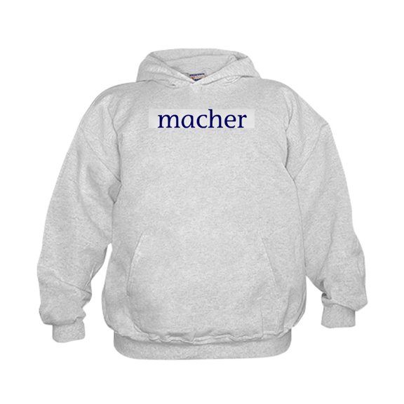 CafePress - Macher - Kids Hooded Sweatshirt, Classic Hoodie