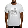 thumbnail image 1 of CafePress - Machu Picchu Sketch T Shirt / Blue &Amp; Grey Also - Light T-Shirt - CP, 1 of 4