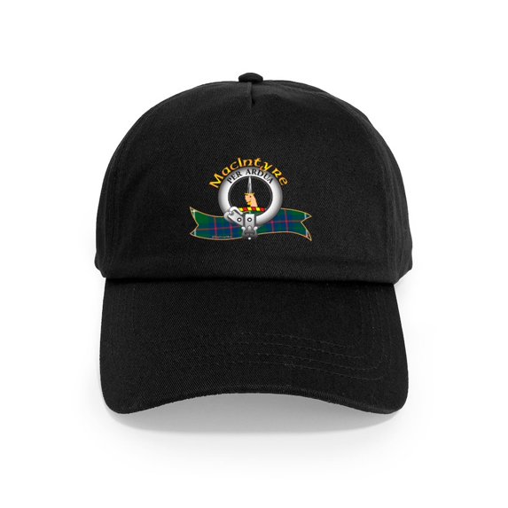 CafePress - Macintyre Clan - Adjustable 100% Brushed Unisex Casual Cotton Baseball Cap, Beige, 1