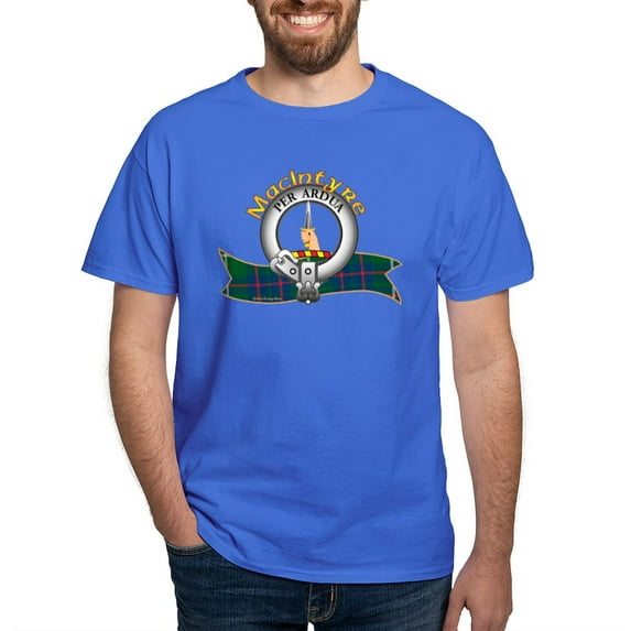 CafePress - Macintyre Clan T Shirt - Men's Classic Graphic Cotton T-Shirt
