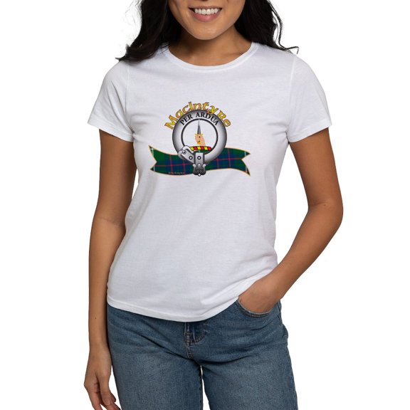CafePress - Macintyre Clan Women's T Shirt - Women's Classic T-Shirt