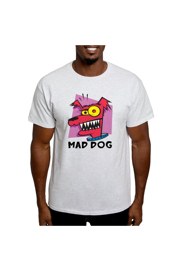 - Mad Dog Light T Shirt - Men's Classic Graphic T-Shirt
