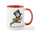thumbnail image 1 of CafePress - Mad Hatter Mug - 11 oz Ceramic Mug - Novelty Coffee Tea Cup, 1 of 4