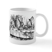 CafePress - Mad Hatter's Tea Party Mug - 11 oz Ceramic Mug - Novelty Coffee Tea Cup