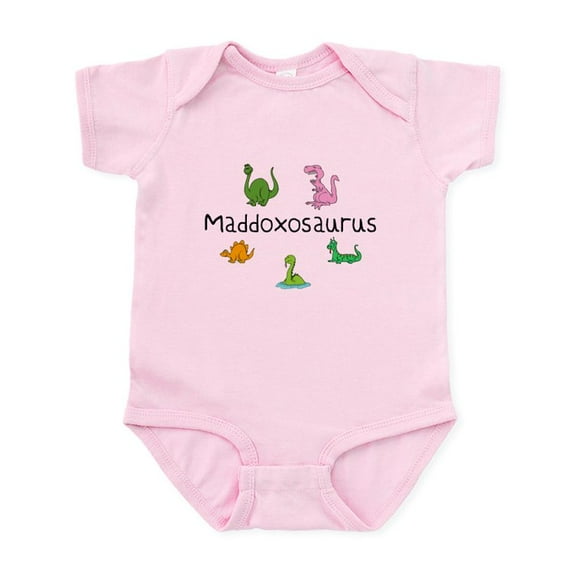 CafePress - Maddoxosaurus Infant Bodysuit - Baby Light Bodysuit, Size Newborn - 24 Months