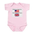 thumbnail image 1 of CafePress - Made Body Suit - Baby Light Bodysuit, Size Newborn - 24 Months, 1 of 4